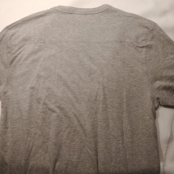 French Connection Embroidery Tee T Shirt  size L - Picture 6 of 6